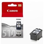Canon PG-510Bk 2970B007 Картридж для PIXMA MP240, 260, 480, MX320, 330, черный ...