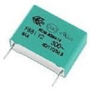 F881KM472M300C, Safety Capacitors 300vac 4700pF 20% LS 7.5mm