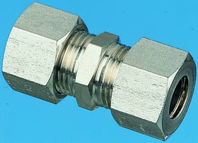 1806 10 00, Stainless Steel Pipe Fitting, Straight Coupler