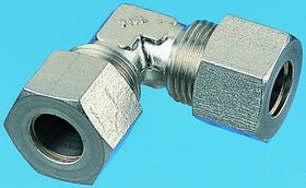 1802 10 00, Stainless Steel Pipe Fitting, 90° Hexagon Elbow
