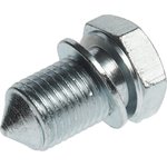 1113800100, JP1113800100_пробка поддона! M14x1.5mm\ Audi A4/A6/A8 ...