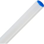 The ballpoint pen is not automatic. BIC Cristal blue,white Corp., oil,0,32mm949879