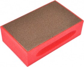 Блок для влажной шлифовки твердых материалов, алмазное напыление DF60