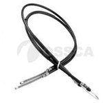 01838, ТРОС РУЧНИКА HAND BRAKE CABLE,L=2565MM