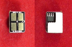 Чип для Samsung CLP-300/300N/ CLX-3160N/3160FN (CLP-K300A) Black 2K ELP Imaging