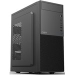 CBR Корпус ATX Miditower E188, без БП, 1*USB 3.0, 2*USB 2.0, HD Audio+Mic ...