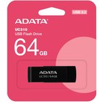 Флэш-накопитель USB3 64GB UC310-64G-RBK ADATA