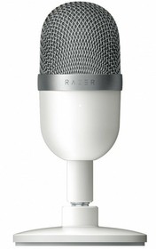 Фото 1/10 Микрофон Razer Seiren Mini Mercury - Ultra-compact, белый [rz19-03450300-r3m1]