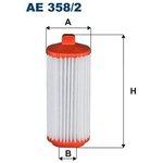 AE358/2, Фильтр воздушный