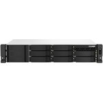 Сетевое хранилище NAS Qnap TS-873AEU-RP-4G 8-bay стоечный Ryzen V1500B