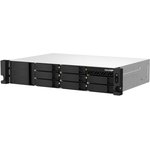 Система хранения данных QNAP SMB 2U/8bay QC 2,2GhzCPU/4Gb (upto64Gb)/upto 20HDD ...