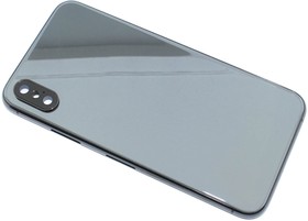 Фото 1/2 Задняя крышка (корпус) в сборе с рамкой для Apple iPhone Xs black