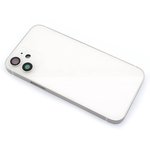 Задняя крышка (корпус) в сборе с рамкой для Apple iPhone 12 Mini белая