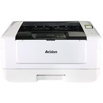 Avision AP40 (000-1038K-0KG) {Принтер светодиодный A4, 1200x1200 dpi ...