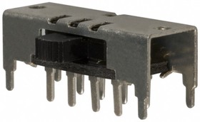 GPI-154-3013, Slide Switches MINATURE DP-3POS PC