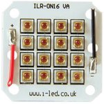 ILR-OW16-RED1- SC211-WIR200., SMD LED Array Board Red 625nm 1A 41.6V 150°