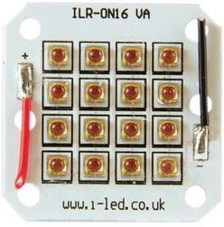ILR-OW16-RED1- SC211-WIR200., SMD LED Array Board Red 625nm 1A 41.6V 150°