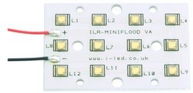 ILR-ON12-HYRE- SC211-WIR200., SMD LED Array Board Red 656nm 1A 31.2V 80°