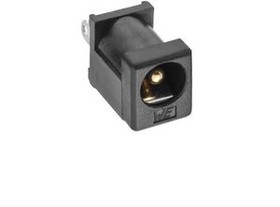 694108402002, DC Power Connector, Jack, Straight 2.55 x 6.4 x mm