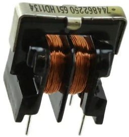 744862250, Inductor, SMD, 25mH, 250mA, 3.6Ohm