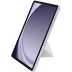 Чехол Samsung для Samsung Galaxy Tab A9+ Book Cover поликарбонат белый ...