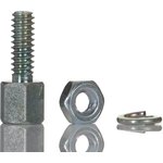 Screw Lock For Use With D Connector