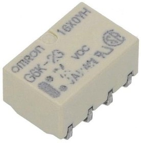 G6K-2G-DC24, Low Signal Relays - PCB InsideL NoLatch 2.54 DPDT 24VDC 100mW