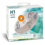 Галогенные лампы серия Intensive130 12V H1 55WW5W White, комплект 2шт ...