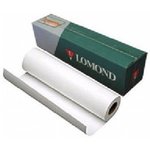 Бумага Lomond 1202008 594мм-45м/80г/м2/белый матовое для струйной печати ...