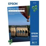 C13S041332, Epson Premium Semigloss Photo Paper A4, Бумага