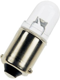 LB2601C28W, LED Bulb 28V 18mA BA9s White