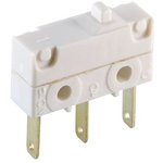 1046.1103, Micro Switch 1046, 10A, 1CO, 2.8N, Plunger