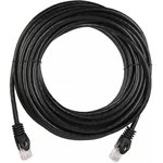 Патч-корд |ACD-LPU5C-15M| Cat5e UTP 24AWG 4Pair, 7/0.18мм CU Черный, 15м, (741845)