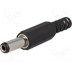 PC-2.5/5.5-14, Connector: DC supply; plug; female; 5.5/2.5mm; 5.5mm; 2.5mm; 14mm