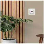 4660251140113, Терморегулятор для тёплого пола Welrok st 16 А, 3000 ВА, пол 5…40 °C