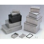 BS29BK, (140х100х75мм), Герметичный алюминиевый корпус с прокладкой, IP66, черный