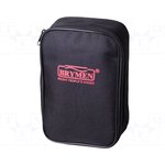 BMP-78X, Cover; BM785,BM789; 210x115x50mm; black,red