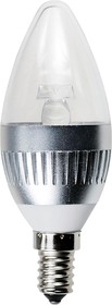 ECOLAMP E14 A4-3x1WBN Warm, Св.диод.лампа 25W,цоколь E14,(40mm)