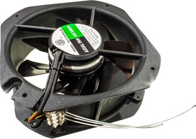 TG22580HA3BL-7P, вентилятор 380В 225х225х80мм подшипник качения провода