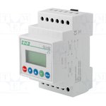 CLI-02, Счетчик: электронный, LCD, импульсы, 99999999, реле, 8А, 24-264ВDC