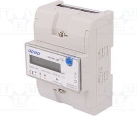 OR-WE-507, Контроллер, IP20, DIN, Iраб.макс: 120А, -20-80°C, 1Вт, Дисплей: LCD