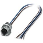 1027683, Sensor Cables / Actuator Cables SACC-E-FS-5CON- M16/0,5