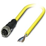 1406169, Sensor Cables / Actuator Cables SAC-5P- 2.0-542/ FS SCO BK