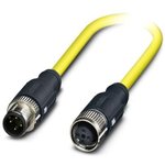 1417898, Sensor Cables / Actuator Cables SAC-4P-MS/10 0-542/ FSSH SCO BK