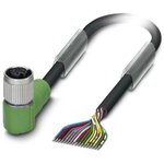 1555402, Sensor Cables / Actuator Cables SAC-17P- 5. 0-PVC/FR SCO