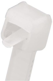 Фото 1/2 PRT1S-M, Pan-Ty® releasable tie, standard cross section, 4.8" (122mm) length, nylon 6.6, natural, bulk package.
