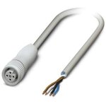 1404011, Sensor Cables / Actuator Cables SAC-5P-3,0-600/ M12FR-3L HD