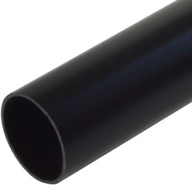 Труба жесткая ПВХ 3-х метровая легкая черная д25 PR05.0006