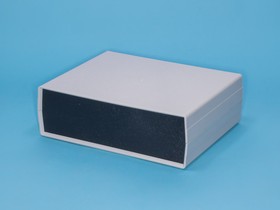 Фото 1/5 BOX-21, Корпус пластмассовый 200х160х64мм, серый