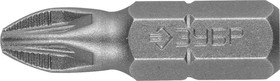 26003-2-25-2, ЗУБР 2 шт, PZ2, 25 мм, кованые биты (26003-2-25-2)